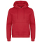 CLIQUE Miami Hoodie 35 - red XL