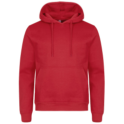 CLIQUE Miami Hoodie 35 - red 3XL