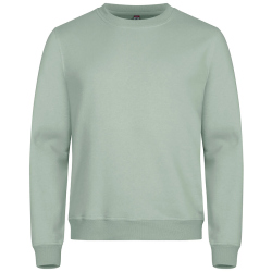 CLIQUE Miami Roundneck Sweatshirt 615 - sage green L