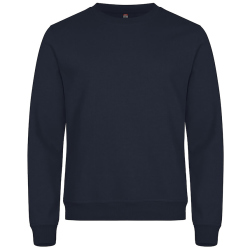 CLIQUE Miami Roundneck Sweatshirt 580 - navy L