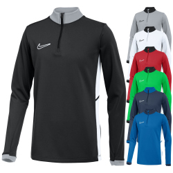 NIKE Academy 25 Dri-FIT langarm Trainingsshirt Kinder