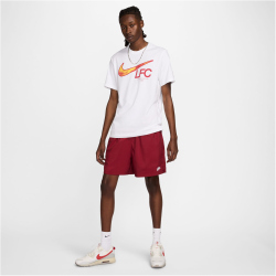 NIKE FC Liverpool Swoosh Fu&szlig;ball T-Shirt Herren