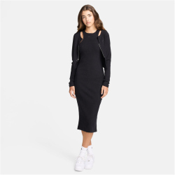 NIKE Sportswear Chill Knit Midi Kleid Damen