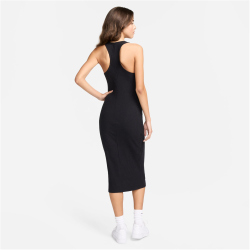 NIKE Sportswear Chill Knit Midi Kleid Damen