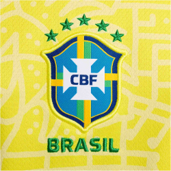 NIKE Brasilien 2024 Stadium Dri-FIT Heimtrikot Damen