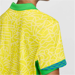 NIKE Brasilien 2024 Stadium Dri-FIT Heimtrikot Damen
