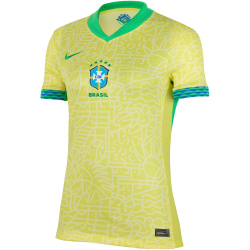 NIKE Brasilien 2024 Stadium Dri-FIT Heimtrikot Damen