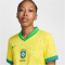 NIKE Brasilien 2024 Stadium Dri-FIT Heimtrikot Damen