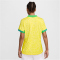NIKE Brasilien 2024 Stadium Dri-FIT Heimtrikot Damen