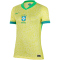 NIKE Brasilien 2024 Stadium Dri-FIT Heimtrikot Damen
