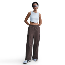 NIKE Sportswear Essentials Geripptes, verkürztes Tanktop Damen