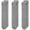 3er Pack NIKE Everyday Cushioned Crew Trainingssocken 064 - carbon heather/black 38-42