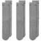 3er Pack NIKE Everyday Cushioned Crew Trainingssocken 064 - carbon heather/black 38-42