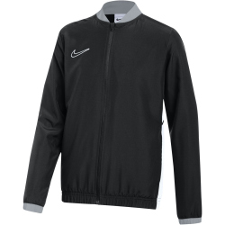 NIKE Academy 25 Dri-FIT Trainingsjacke Kinder 010 - black/wolf grey/white/white S (128-137 cm)