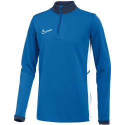 NIKE Academy 25 Dri-FIT langarm Trainingsshirt Kinder 463 - royal blue/midnight navy/white/white S (128-137 cm)