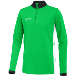 NIKE Academy 25 Dri-FIT langarm Trainingsshirt Kinder 329 - green spark/black/white/white XS (122-128 cm)