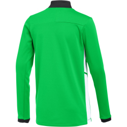 NIKE Academy 25 Dri-FIT langarm Trainingsshirt Kinder 329 - green spark/black/white/white XS (122-128 cm)