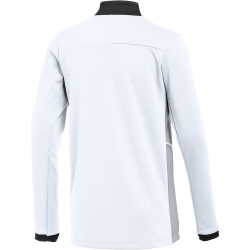 NIKE Academy 25 Dri-FIT langarm Trainingsshirt Kinder 100 - white/black/wolf grey/black XS (122-128 cm)