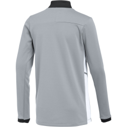 NIKE Academy 25 Dri-FIT langarm Trainingsshirt Kinder 012 - wolf grey/black/white/black XS (122-128 cm)
