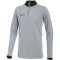 NIKE Academy 25 Dri-FIT langarm Trainingsshirt Kinder 012 - wolf grey/black/white/black XS (122-128 cm)
