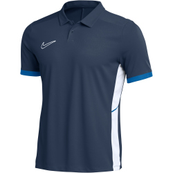 NIKE Academy 25 Dri-FIT Poloshirt Herren 410 - midnight navy/royal blue/white/white XS