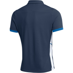 NIKE Academy 25 Dri-FIT Poloshirt Herren 410 - midnight navy/royal blue/white/white XS