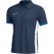 NIKE Academy 25 Dri-FIT Poloshirt Herren 410 - midnight navy/royal blue/white/white XS