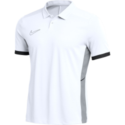 NIKE Academy 25 Dri-FIT Poloshirt Herren 100 - white/black/wolf grey/black S
