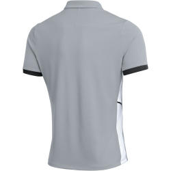 NIKE Academy 25 Dri-FIT Poloshirt Herren 012 - wolf grey/black/white/black XS