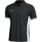 NIKE Academy 25 Dri-FIT Poloshirt Herren 010 - black/wolf grey/white/white S