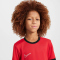 NIKE Academy 25 Dri-FIT Trainingsshirt Kinder 657 - university red/black/white/white S (128-137 cm)