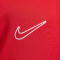 NIKE Academy 25 Dri-FIT Trainingsshirt Kinder 657 - university red/black/white/white S (128-137 cm)