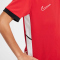 NIKE Academy 25 Dri-FIT Trainingsshirt Kinder 657 - university red/black/white/white S (128-137 cm)