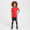 NIKE Academy 25 Dri-FIT Trainingsshirt Kinder 657 - university red/black/white/white S (128-137 cm)