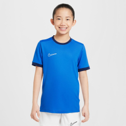 NIKE Academy 25 Dri-FIT Trainingsshirt Kinder 463 - royal blue/midnight navy/white/white S (128-137 cm)