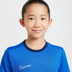 NIKE Academy 25 Dri-FIT Trainingsshirt Kinder 463 - royal blue/midnight navy/white/white S (128-137 cm)