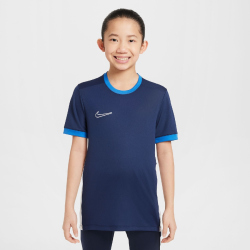 NIKE Academy 25 Dri-FIT Trainingsshirt Kinder 410 - midnight navy/royal blue/white/white S (128-137 cm)