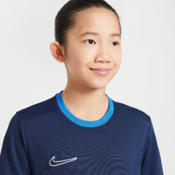 NIKE Academy 25 Dri-FIT Trainingsshirt Kinder 410 - midnight navy/royal blue/white/white S (128-137 cm)