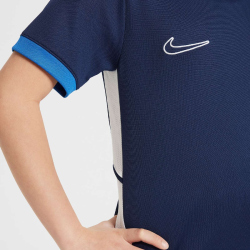 NIKE Academy 25 Dri-FIT Trainingsshirt Kinder 410 - midnight navy/royal blue/white/white S (128-137 cm)