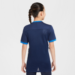 NIKE Academy 25 Dri-FIT Trainingsshirt Kinder 410 - midnight navy/royal blue/white/white S (128-137 cm)