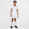 NIKE Academy 25 Dri-FIT Trainingsshirt Kinder 100 - white/black/wolf grey/black XS (122-128 cm)