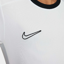 NIKE Academy 25 Dri-FIT Trainingsshirt Kinder 100 - white/black/wolf grey/black S (128-137 cm)
