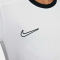 NIKE Academy 25 Dri-FIT Trainingsshirt Kinder 100 - white/black/wolf grey/black S (128-137 cm)