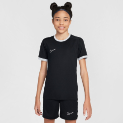 NIKE Academy 25 Dri-FIT Trainingsshirt Kinder 010 - black/wolf grey/white/white S (128-137 cm)