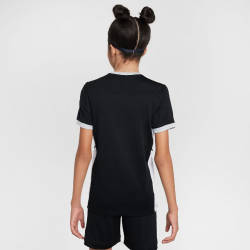 NIKE Academy 25 Dri-FIT Trainingsshirt Kinder 010 - black/wolf grey/white/white S (128-137 cm)
