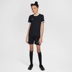 NIKE Academy 25 Dri-FIT Trainingsshirt Kinder 010 - black/wolf grey/white/white S (128-137 cm)