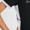 NIKE Academy 25 Dri-FIT Trainingsshirt Kinder 010 - black/wolf grey/white/white S (128-137 cm)