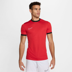 NIKE Academy 25 Dri-FIT T-Shirt Herren 657 - university red/black/white/white XS