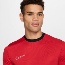 NIKE Academy 25 Dri-FIT T-Shirt Herren 657 - university red/black/white/white XS