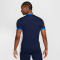NIKE Academy 25 Dri-FIT T-Shirt Herren 410 - midnight navy/royal blue/white/white XS